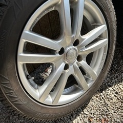 ブリヂストンブリザック（スタッドレス）&ENKEIホイール