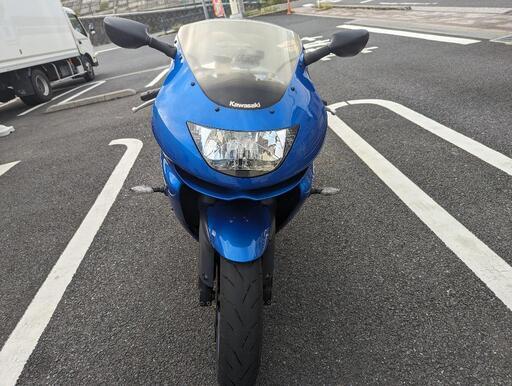 【車検R7.5まで】カワサキ ninja ZX9R C型 低走行　交換可