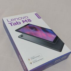 タブレット　新品　８インチ　Lenovo Tab M8 Iron...