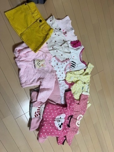 ベビー服60cm〜80cm  10枚600円〜