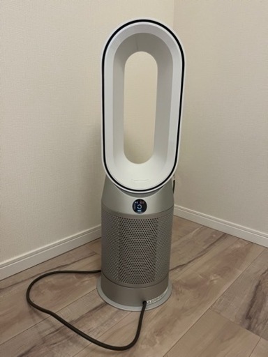 dyson ダイソン 空気清浄機ファンヒーター Purifier Hot + Cool HP07 WS