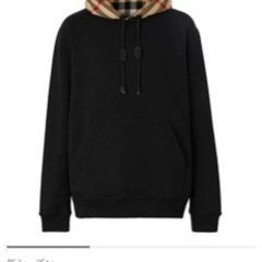 BURBERRY バーバリー パーカー ブラック ゴルフ Mサイズ ポリエステル