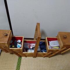 ミシン RICCAR RCM 1230 他手芸用品一式