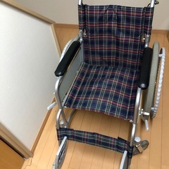 介護用品。自走式車椅子。幸和製作所。B-30