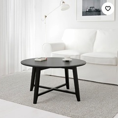 IKEA コーヒーテーブル, ホワイト, 90 cm