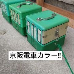 無料！京阪電車カラー！ボウリングケース！