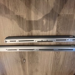 STIサイドアンダースポイラー　