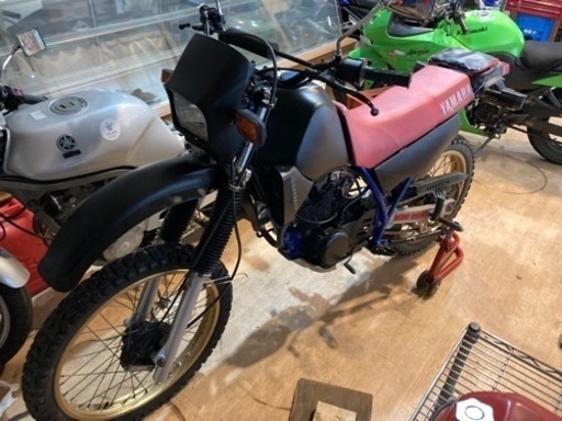 ヤマハ　XT250T レストアしました　実働　値下げしました