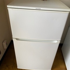 2ドア冷蔵庫90L（2018年製）