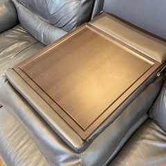 電動リクライニングソファ（片側）3人掛け