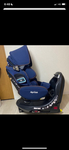 美品　Aprica  フラディアグロウISOFIX 360°セーフティ