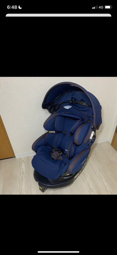 美品　Aprica  フラディアグロウISOFIX 360°セーフティ