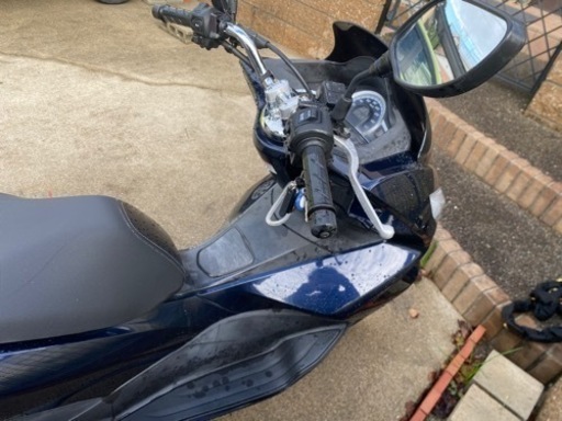 PCX150 KF18 ジャンク走行不可 ホンダ PCX150 2017年式 JBK-KF18の諸元