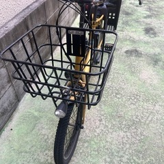 電動自転車　古いです　Panasonic Gyutto   