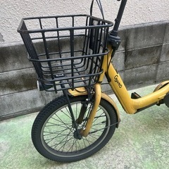 電動自転車　古いです　Panasonic Gyutto   