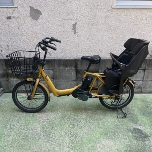 電動自転車　古いです　Panasonic Gyutto