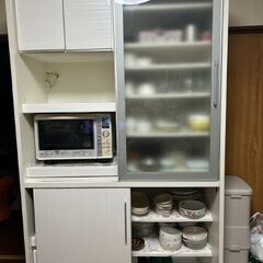 ニトリ食器棚　キッチンボード
