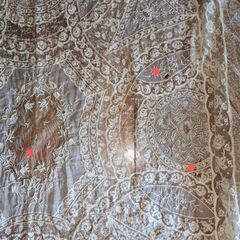 フランスアンティークレース