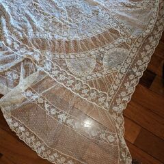 フランスアンティークレース