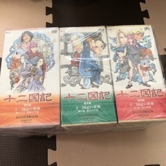 DVD 十二国記 全巻セット 限定BOX付き 全19巻