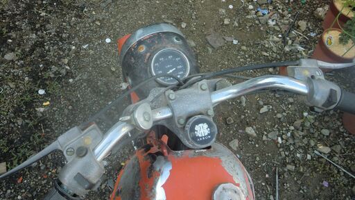 トーハツ LA2B-229XX 書類付き 123cc人気の丸メーター後期型