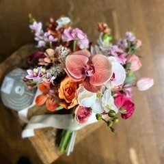 造花　ブーケ&ブートニア