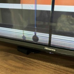 【2022年製】Hisense 65型テレビ 液晶割れ 65A6G