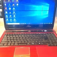 ノートパソコン　Windows 7 FUJITSU FM  V ...