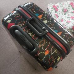 ELLE　可愛いスーツケース　重さあり　美品