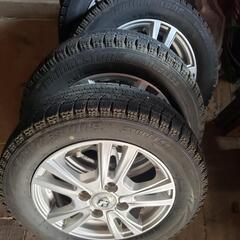 中古】足寄郡のタイヤ、ホイールを格安/激安/無料であげます・譲ります  