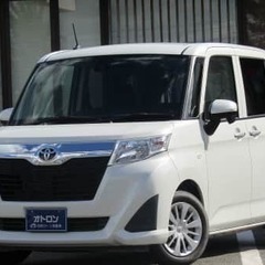 【全車自社ローン対象車】トヨタ ルーミーＸ　Ｓ