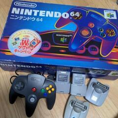 NINTENDO６４　本体　もろもろセット