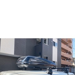 【受付終了】INNO ルーフボックス リッジトランク240  ブラック【BRW240BK】