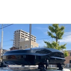 【受付終了】INNO ルーフボックス リッジトランク240  ブラック【BRW240BK】