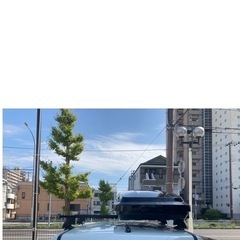 【受付終了】INNO ルーフボックス リッジトランク240  ブラック【BRW240BK】