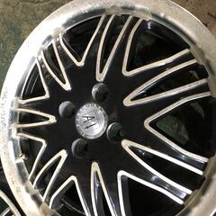 早い者勝ち！中古ﾎｲｰﾙ！ANHELO　16インチ　5J+45　4-100　4本セット