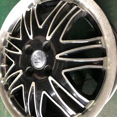 早い者勝ち！中古ﾎｲｰﾙ！ANHELO　16インチ　5J+45　4-100　4本セット