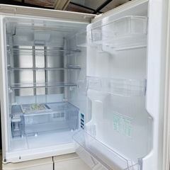 超美品☆SHARP シャープ 424L 冷凍冷蔵庫 SJ-PW42Y-C 直接引き取り又は大阪