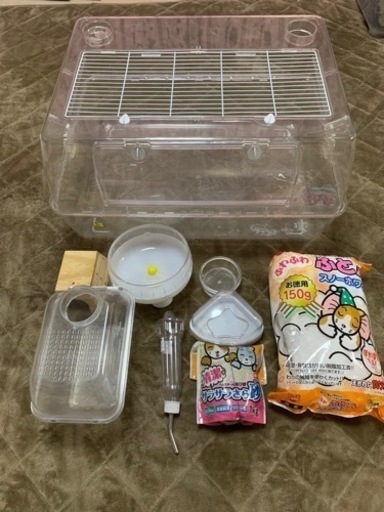 ルーミィ60 ハムスター育成セット