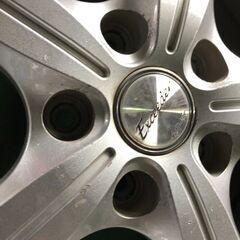 早い者勝ち！中古ﾎｲｰﾙ！Exedeer　15インチ　6J+43　5-114.3　4本セット