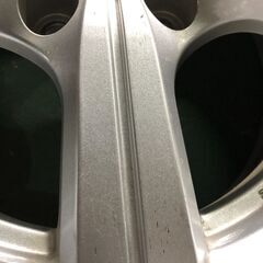 早い者勝ち！中古ﾎｲｰﾙ！Exedeer　15インチ　6J+43　5-114.3　4本セット