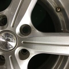 早い者勝ち！中古ﾎｲｰﾙ！Exedeer　15インチ　6J+43　5-114.3　4本セット