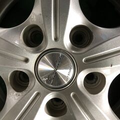 早い者勝ち！中古ﾎｲｰﾙ！Exedeer　15インチ　6J+43　5-114.3　4本セット