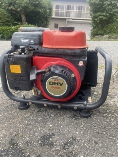 動力噴霧器◆Model MS310　丸山◆三菱ガソリンエンジン ◆Model GM131L◆中古品◆動作確認済み