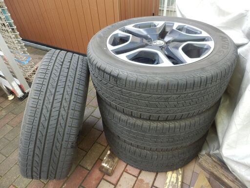 RAV4 アドベンチャー 純正 ホイール・タイヤセット RAV4 新車外し