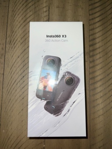 insta360 X3 新品未開封
