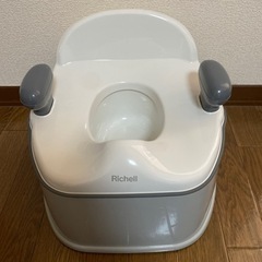 Richell 補助便座　トイレトレーニング　踏み台