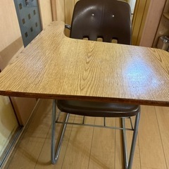 スクールデスク