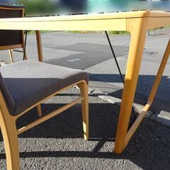 配達OK☆ ダイニングテーブルセット 4掛け オシャレ脚 家具