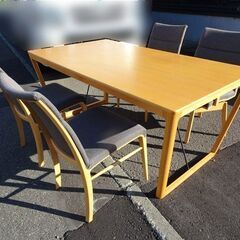 配達OK☆ ダイニングテーブルセット 4掛け オシャレ脚 家具